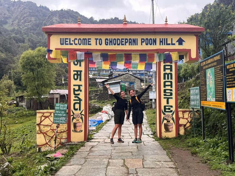 Pokhara: 2 & 3 Days Ghorepani Poon Hill Private Guided Trek - Key highlights at a glance