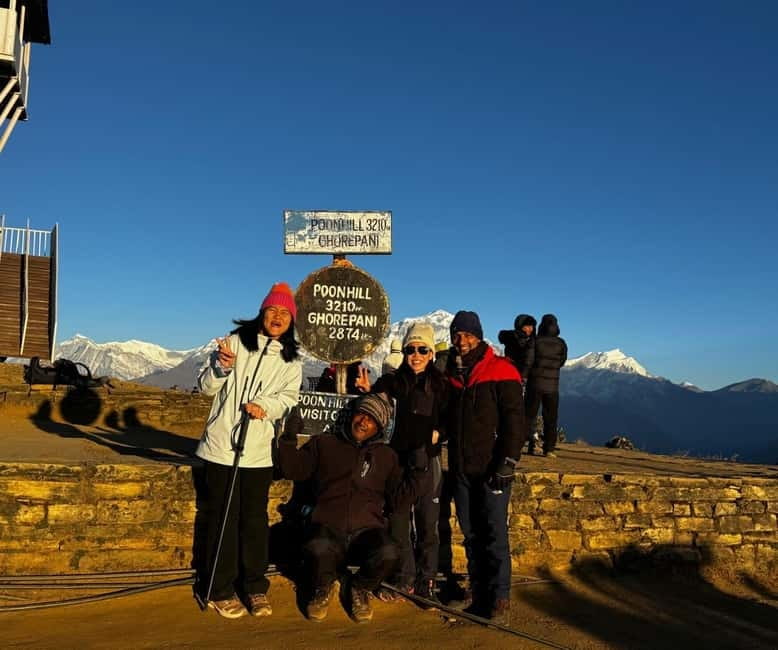 Pokhara: 2 & 3 Days Ghorepani Poon Hill Private Guided Trek - Day 1 up toward Ghorepani: Gurung villages and a steady climb