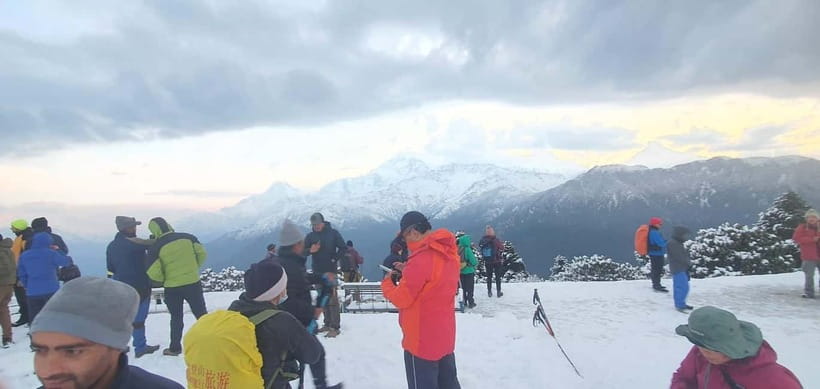 Pokhara: 2 & 3 Days Ghorepani Poon Hill Private Guided Trek - Poon Hill sunrise at 3,210m: timing, views, and the Bhara Shikhar clue