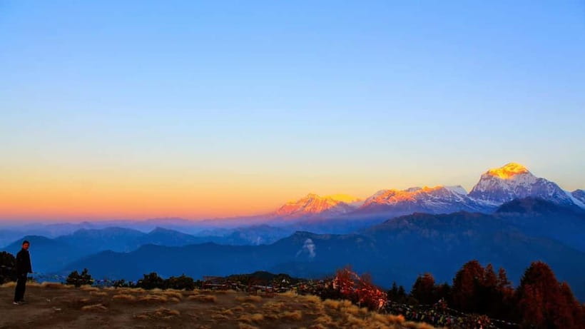 Pokhara: 2 & 3 Days Ghorepani Poon Hill Private Guided Trek - The Annapurna view math: up to 32 peaks and why that detail matters
