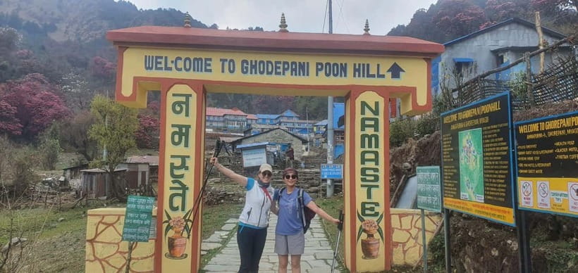 Pokhara: 2 & 3 Days Ghorepani Poon Hill Private Guided Trek - Private jeep to Ulleri: the road-to-trail transition that makes it feel easy