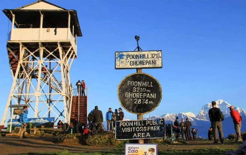 Pokhara: 2-Day Ghorephani and Poon Hill Private Trek - Ghorepani Night: Teahouse Comfort and Hot Showers (Sometimes)