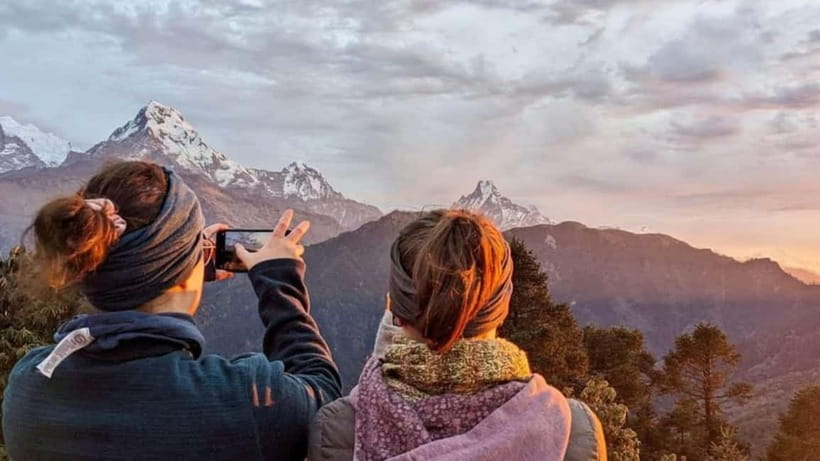 Pokhara: 2-Day Ullerai, Ghorepani & Poon Hill - Sunrise Trek - Downhill to Ulleri and back to Pokhara: where your legs learn humility