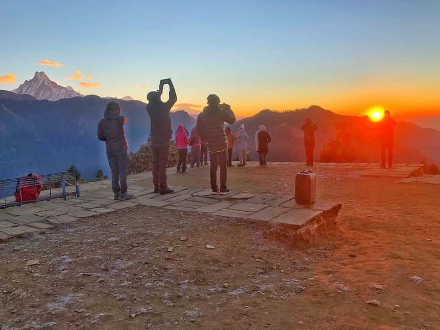 Pokhara: 2-Day Ullerai, Ghorepani & Poon Hill - Sunrise Trek - Getting to Ulleri: drive views, then you’re on the trail