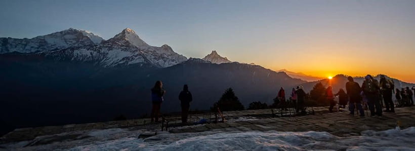 Pokhara: 3-Day Ghorephani and Poon Hill Private Trek - Day 3: Ghorepani to Poon Hill sunrise without rushing your body