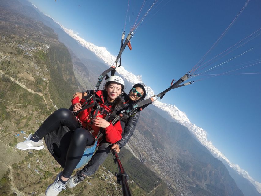 Pokhara: 30-Minute Tandem Paraglide - Sarangkot launch: where your tandem flight starts