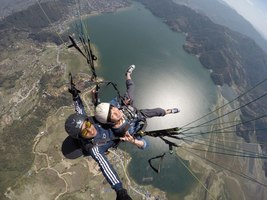 Pokhara: 30-Minute Tandem Paraglide - Safety first: professional pilots, short instructions, real peace of mind