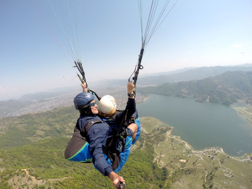 Pokhara: 30-Minute Tandem Paraglide - Photo and video: great souvenir, check your phone space