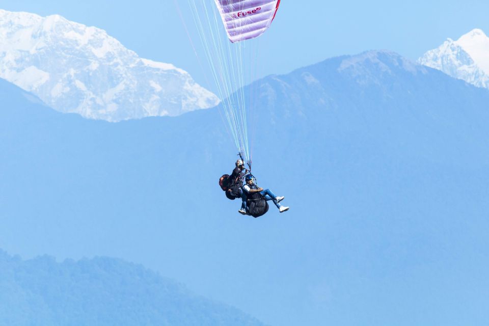 Pokhara: 30-Minute Tandem Paraglide - Who should do this (and who shouldn’t)