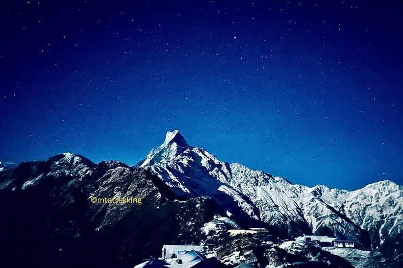 Pokhara: 4-Day Mardi Himal Trek - Day 4: Forest Camp down to Kalimati (1,800m) and back by jeep