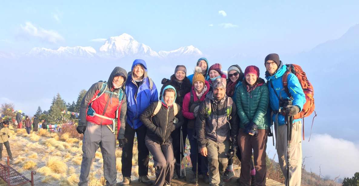 Pokhara: 4-Day Private Trek Tour - Day 2: Rhododendron Forest to Ghorepani