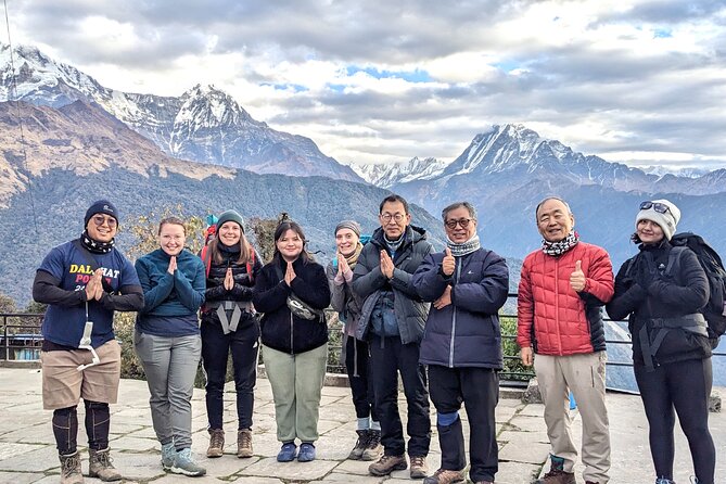 Pokhara: 4 Days Poon Hill and Ghandruk Trek - Day 2: Ulleri to Ghorepani (2,840m) through rhododendron forest