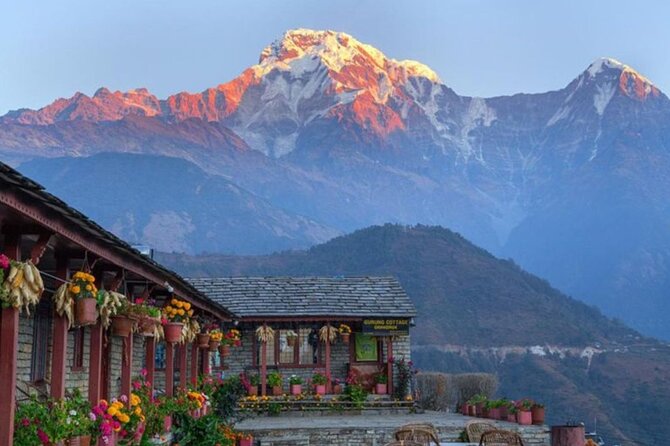 Pokhara: 4 Days Poon Hill and Ghandruk Trek - Day 1: Pokhara to Ulleri (1,960m) via Nayapul and the Modi Khola valley