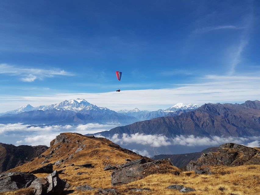 Pokhara: Adventure Paragliding Trip with Photos and Videos - Sarangkot wind, sunglasses, and the jacket you’ll be glad you wore