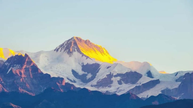 Pokhara: Annapurna Foothills Day Hike with Transfers - Australian Base Camp viewpoint: where Annapurna and Fishtail steal the show