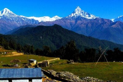 Pokhara: Easy Day Hike to Australian Camp & Dhampus Village - Getting there from Lakeside Pokhara (8:15 start)