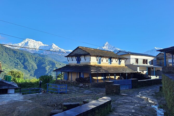 Pokhara: Easy Day Hike to Australian Camp & Dhampus Village - The descent toward Phedi, plus Sarangkot-style viewpoints