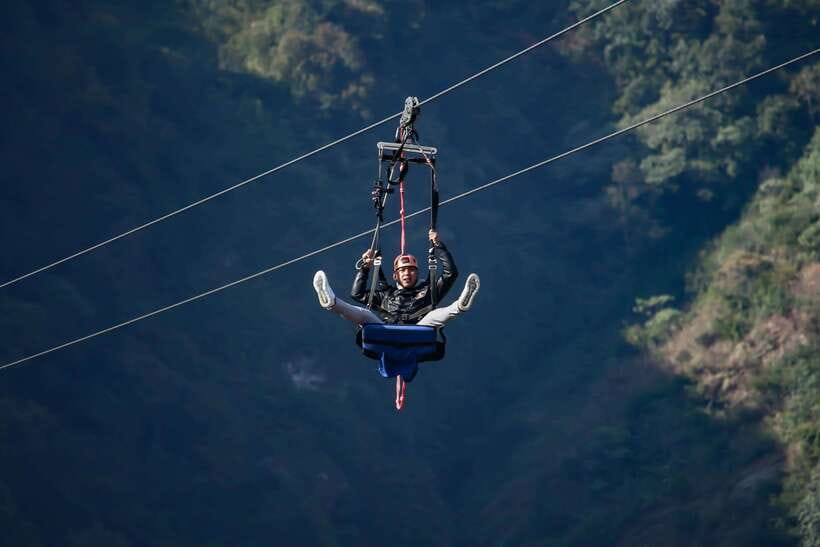 Pokhara: Experience The World's Steepest Zipline - A 56-degree plunge over the Annapurna foothills