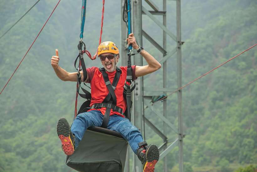 Pokhara: Experience The World's Steepest Zipline - Dual zipline and harness choice: how to set up your comfort