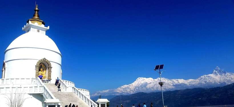 Pokhara: Full-Day Sharing Bus Tour on 7 Iconic Destination - Pumdikot Shiva Idol: A Strong Cultural Start