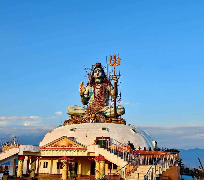 Pokhara: Full-Day Sharing Bus Tour on 7 Iconic Destination - World Peace Stupa: Calm Views Without the Big Day Trip Hassle