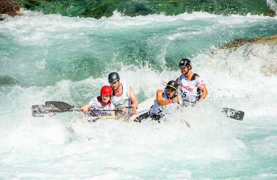 Pokhara: Half Day Upper Seti Rafting & Paragliding adventure - Upper Seti rafting: Class III–IV action in a half-day window
