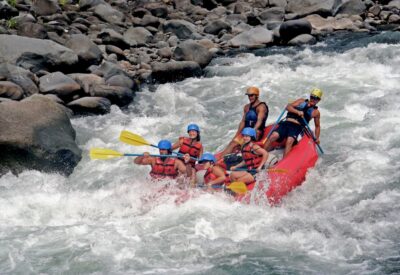 Pokhara: Half Day Upper Seti Rafting & Paragliding adventure - From Lakeside to Hemja: getting to the river (and the views) without stress