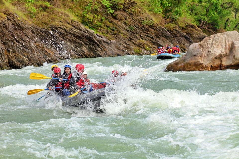 Pokhara: Half Day Upper Seti Rafting & Paragliding adventure - Who should book this Pokhara combo (and who should pass)