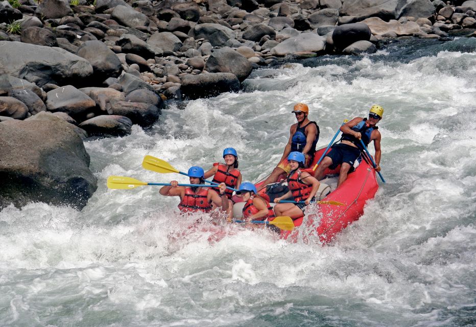 Pokhara: Half Day Upper Seti Rafting & Paragliding adventure - From Lakeside to Hemja: getting to the river (and the views) without stress