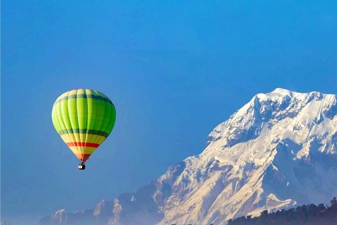 Pokhara: Hot Air Ballooning Tour in Pokhara - How the small group (9 max) changes the vibe
