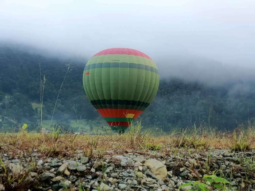 Pokhara: Hot Air Ballooning Tour in Pokhara - Price and value: is $195 fair for 3.5 hours?