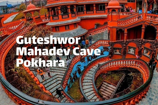 Pokhara in 5 Hours: Lake, Museum, Cave, Falls & Pagoda Hill - Stop 1: Barahi Temple on Fewa Lake