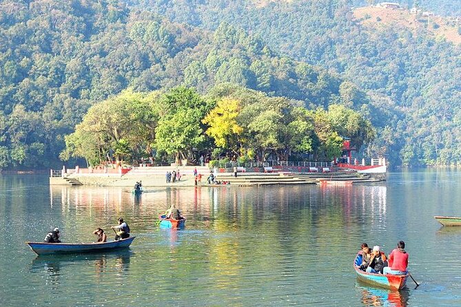 Pokhara in 5 Hours: Lake, Museum, Cave, Falls & Pagoda Hill - Stop 4: Gupteshwor Mahadev Cave and the water connection