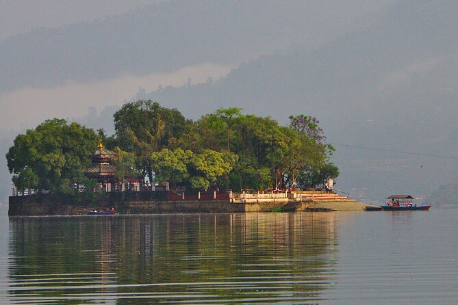 Pokhara in 5 Hours: Lake, Museum, Cave, Falls & Pagoda Hill - Picking Up at Lakeside: A Clean Car and an English Guide