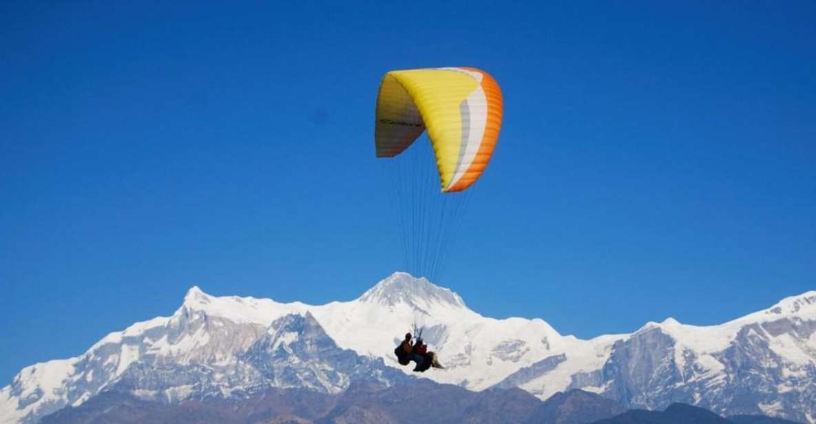 Pokhara: Paragliding Adventure with Photos and Video - Safety First: English Instruction and Tandem Pilots You Can Trust
