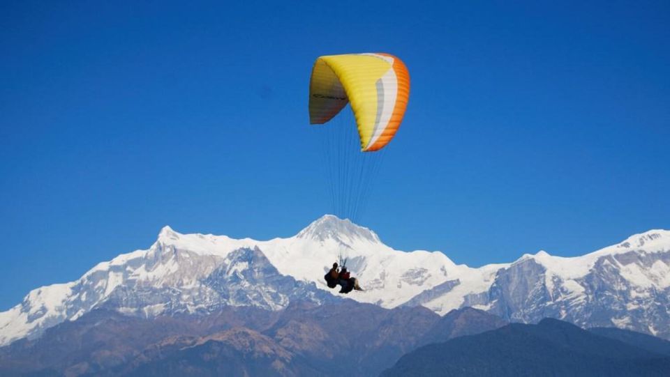 Pokhara: Paragliding Adventure with Photos and Video - Who Should Book This Tandem Paragliding Flight?
