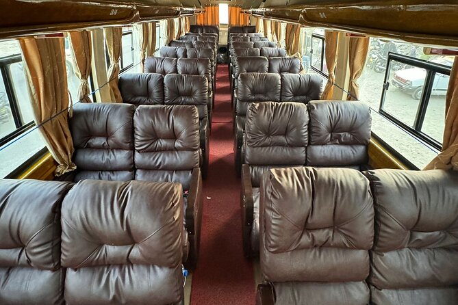 Pokhara to Kathmandu Premium Sofa Bus Ticket - Key Points Before You Sit Down