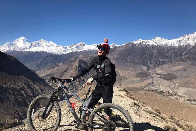 Pokhara Valley Mountain Bike Adventure Private Tour - World Peace Pagoda: A Quiet Pause With Big Perspective