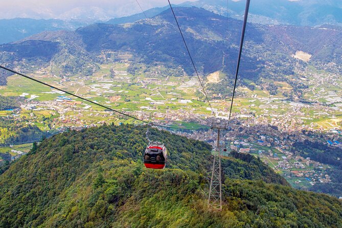 Private Chandragiri Cable Car and The Monkey Temple Tour - Chandragiri Cable Car: a quick 2.4 km ride to big viewpoints