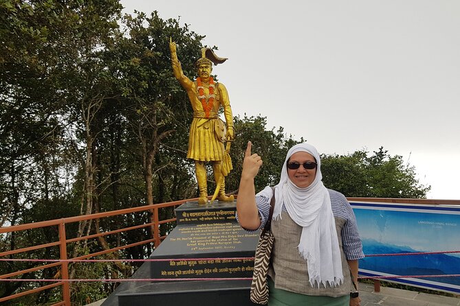 Private Chandragiri Cable Car and The Monkey Temple Tour - Swayambhunath: the ancient stupa complex with a 360-degree view