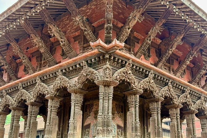 Private Full-Day Kathmandu All 7 UNESCO World Heritage Sites Tour - Patan Durbar Square: Newari craft you can actually spot