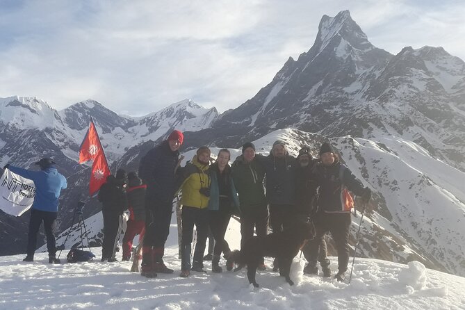 Private Mardi Himal Trek - Base Camp hike from High Camp: decide how far you want to go