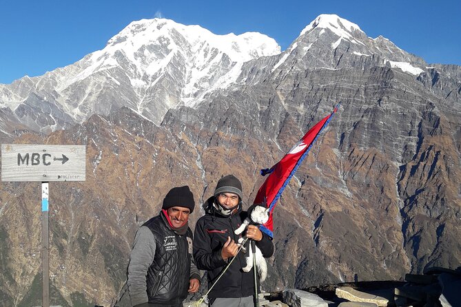 Private Mardi Himal Trek - Your guide and porter team: where the experience gets human