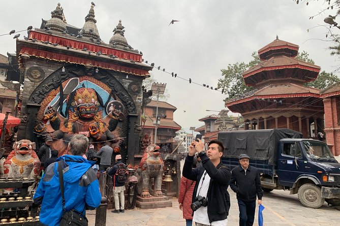 Private tour of Major highlights of Kathmandu top rated places - Stop 1: Kathmandu Durbar Square and the city’s lived-in center