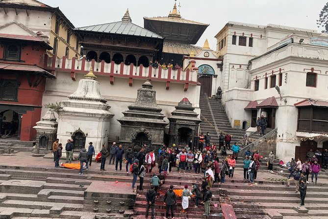 Private tour of Major highlights of Kathmandu top rated places - Stop 2: Swayambhunath, the Monkey Temple on its hilltop