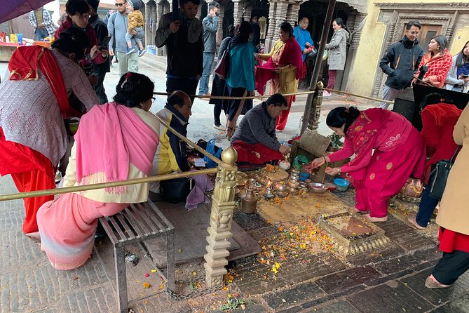 Private tour of Major highlights of Kathmandu top rated places - Stop 4: Pashupatinath Temple and open public cremation ceremonies