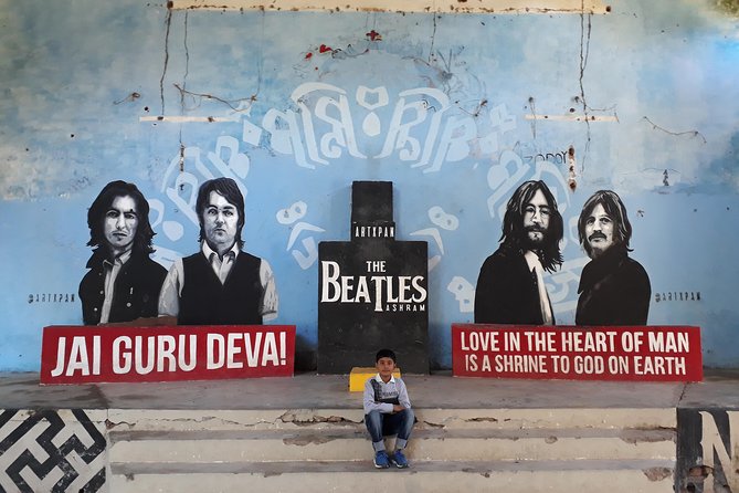 Rishikesh: Beatles Ashram Art & Meditation Walking Tour - A Half-Day Rishikesh Walk Built for Music and Meditation Fans