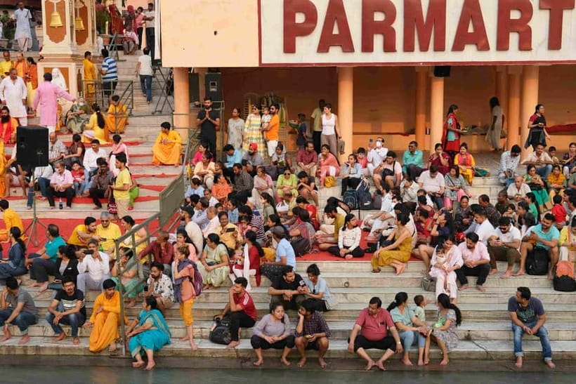 Rishikesh Spiritual Evening Tour with Sacred Ganga Aarti - Geeta Bhawan: a teaching-focused stop, not just another photo spot