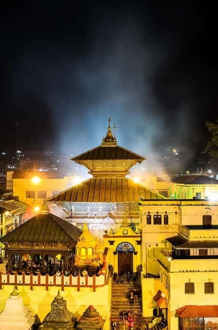 Sacred Pashupatinath: Aarati,Cremation Rites & Boudha Stupa - Boudhanath Stupa kora: how the walk becomes the lesson