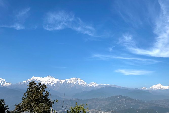 Sarangkot Sunrise Tour in Private Car - The uphill drive: you’ll actually notice the scenery